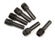 HPI 86094 - SCREW SHAFT M4X2.5X12MM (BLACK/6PCS)